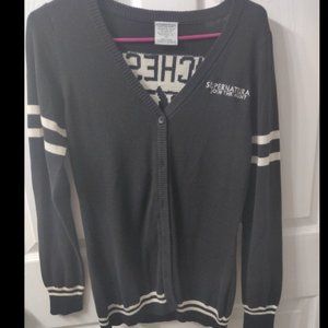 Supernatural cardigan